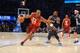 ORLANDO, FL - FEBRUARY 26: Kobe Bryant #24 of the Western Conference All-Stars drives against Dwyane Wade #3 of the Eastern Conference All-Stars during the 2012 NBA All-Star Game on February 26, 2012 at the Amway Center in Orlando, Florida. NOTE TO USER:
