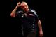 LONDON, ENGLAND - MAY 22: Phil Taylor of England reacts during the McCoys Premier League Darts Play-Offs Semi Final match between Raymond van Barneveld and Phil Taylor at O2 Arena on May 22, 2014 in London, England. (Photo by Ben Hoskins/Getty Images)