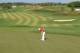 PRAGUE, CZECH REPUBLIC - AUGUST 22: Jamie Donaldson of Wales putts on the 13th green during day two of D+D REAL Czech Masters at Albatross Golf Resort on August 22, 2014 in Prague, Czech Republic. (Photo by Tony Marshall/Getty Images)
