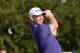 PRAGUE, CZECH REPUBLIC - AUGUST 21: Stephen Gallacher plays his first shot on the 13th tee during day one of D+D REAL Czech Masters at Albatross Golf Resort on August 21, 2014 in Prague, Czech Republic. (Photo by Tony Marshall/Getty Images)