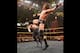 Colin Cassady kicks Aiden English.