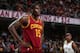 CLEVELAND, OH - OCTOBER 30: Anthony Bennett #15 of the Cleveland Cavaliers stands against the Brooklyn Nets during a game at the Quicken Loans Arena on October 30, 2013 in Cleveland, Ohio. NOTE TO USER: User expressly acknowledges and agrees that, by down