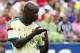 PITTSBURGH, PA - JULY 27: Mario Balotelli #45 of AC Milan signals to teammates against Manchester City during International Champions Cup 2014 at Heinz Field on July 27, 2014 in Pittsburgh, Pennsylvania. (Photo by Justin K. Aller/Getty Images)