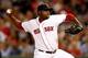 Rubby De La Rosa is one of Boston's starters who is vying for a rotation spot next season.