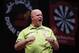 DUBAI, UNITED ARAB EMIRATES - MAY 30: Michael Van Gerwen of the Netherlands celebrates after winning the Dubai Duty Free Darts Masters at Dubai Duty Free Tennis Stadium, Irish Village on May 30, 2014 in Dubai, United Arab Emirates. (Photo by Francois Ne