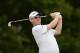 PRAGUE, CZECH REPUBLIC - AUGUST 23: Stephen Gallacher of Scotland plays his first shot on the 3rd tee during day three of D+D REAL Czech Masters at Albatross Golf Resort on August 23, 2014 in Prague, Czech Republic. (Photo by Tony Marshall/Getty Images)