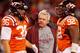 Chase Williams, Frank Beamer and Luther Maddy