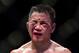 Cung Le after his fight with Michael Bisping