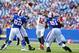 ORCHARD PARK, NY - AUGUST 23: Josh McCown #12 of the Tampa Bay Buccaneers throws against the Buffalo Bills during the first quarter at Ralph Wilson Stadium on August 23, 2014 in Orchard Park, New York. (Photo by Vaughn Ridley/Getty Images)