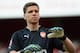 LONDON, ENGLAND - AUGUST 03: Wojciech Szczesny of Arsenal looks on during the Emirates Cup match between Arsenal and AS Monaco at the Emirates Stadium on August 3, 2014 in London, England. (Photo by Michael Regan/Getty Images)