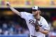 SAN DIEGO, CA - JUNE 18: Andrew Cashner #34 of the San Diego Padres pitches during the first inning of a baseball game against the Seattle Mariners at Petco Park June 18, 2014 in San Diego, California. (Photo by Denis Poroy/Getty Images)