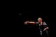 LONDON, ENGLAND - MAY 22: Phil Taylor of England in action during the McCoys Premier League Darts Play-Offs Semi Final match between Raymond van Barneveld and Phil Taylor at O2 Arena on May 22, 2014 in London, England. (Photo by Ben Hoskins/Getty Images