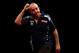 LONDON, ENGLAND - MAY 22: Phil Taylor of England reacts during the McCoys Premier League Darts Play-Offs Semi Final match between Raymond van Barneveld and Phil Taylor at O2 Arena on May 22, 2014 in London, England. (Photo by Ben Hoskins/Getty Images)