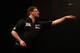 LONDON, ENGLAND - DECEMBER 28: James Wade of England in action during his third round match against Devon Petersen of South Africa on day thirteen of the Ladbrokes.com World Darts Championship at Alexandra Palace on December 28, 2013 in London, England.
