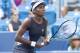 Aug 12, 2014; Cincinnati, OH, USA; Venus Williams prepares to return a serve from Lucie Safarova on day two of the Western and Southern Open tennis tournament at Linder Family Tennis Center. Mandatory Credit: Mark Zerof-USA TODAY Sports