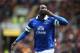HULL, ENGLAND - MAY 11: Romelu Lukaku of Everton celebrates his goal during the Barclays Premier League match between Hull City and Everton at KC Stadium on May 11, 2014 in Hull, England. (Photo by Jan Kruger/Getty Images)