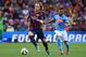 Rakitic offers a lot of energy in the middle.
