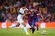 Messi scored twice against Elche.