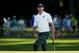 PARAMUS, NJ - AUGUST 24: Matt Kuchar celebrates after chipping for birdie on the 18th hole during the final round of The Barclays at The Ridgewood Country Club on August 24, 2014 in Paramus, New Jersey. (Photo by Ross Kinnaird/Getty Images)