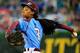 SOUTH WILLIAMSPORT, PA - AUGUST 20: Mo'ne Davis #3 of Pennsylvania pitches to a Nevada batter during the United States division game at the Little League World Series tournament at Lamade Stadium on August 20, 2014 in South Williamsport, Pennsylvania. (