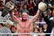 Brock Lesnar seems unstoppable right now.