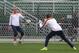 SAO PAULO, BRAZIL - JULY 08: Goalkeepers, Tim Krul (R) and Jasper Cillessen warm up during the Netherlands training session at the 2014 FIFA World Cup Brazil held at the Estadio Paulo Machado de Carvalho Pacaembu on July 8, 2014 in Sao Paulo, Brazil. (P