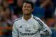 MADRID, SPAIN - AUGUST 19: Cristiano Ronaldo of Real Madrid CF grimaces in pain during the Supercopa first leg match between Real Madrid and Club Atletico de Madrid at Estadio Santiago Bernabeu on August 19, 2014 in Madrid, Spain. (Photo by Gonzalo Arro