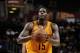 CLEVELAND, OH - OCTOBER 8: Anthony Bennett #15 of the Cleveland Cavaliers shoots against the Milwaukee Bucks at The Quicken Loans Arena on October 8, 2013 in Cleveland, Ohio. NOTE TO USER: User expressly acknowledges and agrees that, by downloading and/o