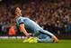 MANCHESTER, ENGLAND - AUGUST 25: Stevan Jovetic of Manchester City celebrates scoring the opening goal during the Barclays Premier League match between Manchester City and Liverpool at the Etihad Stadium on August 25, 2014 in Manchester, England. (Photo