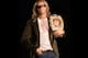 Edge with the "Rated-R" WWE title