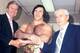 Bruno Sammartino with a newer version of the championship