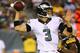 PHILADELPHIA, PA - AUGUST 21: Mark Sanchez #3 of the Philadelphia Eagles in action against the Pittsburgh Steelers during their Pre Season game at Lincoln Financial Field on August 21, 2014 in Philadelphia, Pennsylvania. (Photo by Al Bello/Getty Images)