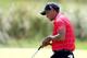 Tiger's problems began with his knee.