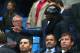 MANCHESTER, ENGLAND - AUGUST 25: Mario Balotelli of Liverpool gestures prior to the Barclays Premier League match between Manchester City and Liverpool at the Etihad Stadium on August 25, 2014 in Manchester, England. (Photo by Clive Brunskill/Getty Imag
