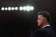 SUNDERLAND, ENGLAND - AUGUST 24: Manchester United Manager Louis van Gaal looks on during the Barclays Premier League match between Sunderland and Manchester United at the Stadium of Light on August 24, 2014 in Sunderland, England. (Photo by Laurence Gr
