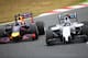 Ricciardo and Bottas in Spain.