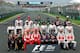 Bottas (middle row, far left) and Ricciardo (back row, second right).