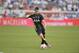 BRIDGEVIEW, IL - JULY 26: Erik Lamela #11 of Tottenham Hotspur kicks the ball during the first half against the Chicago Fire at Toyota Park on July 26, 2014 in Bridgeview, Illinois. Tottenham Hotspur defeated the Fire 2-0. (Photo by Brian Kersey/Getty I