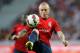 LILLE, FRANCE - AUGUST 05: Simon Kjaer of Lille in action during the UEFA Champions League third qualifying round 2nd leg match between LOSC Lille and Grasshopper Club Zurich at the Stade Pierre-Mauroy on August 5, 2014 in Lille, France. (Photo by Dean