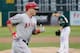 If you consider health to be a tool, then Mike Trout actually has not five but six.
