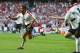 Lampard celebrates a goal at Euro 2004.