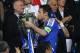 MUNICH, GERMANY - MAY 19: Frank Lampard of Chelsea celebrates with the trophy after their victory in the UEFA Champions League Final between FC Bayern Muenchen and Chelsea at the Fussball Arena München on May 19, 2012 in Munich, Germany. (Photo by Alex