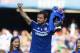 LONDON, ENGLAND - MAY 04: Frank Lampard of Chelsea and his daughters Luna and Isla appear on the pitch following the Barclays Premier League match between Chelsea and Norwich City at Stamford Bridge on May 4, 2014 in London, England. (Photo by Michael R