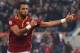 ROME, ITALY - DECEMBER 22: Mehdi Benatia of AS Roma celebrates after scoring the third team's goal during the Serie A match between AS Roma and Calcio Catania at Stadio Olimpico on December 22, 2013 in Rome, Italy. (Photo by Paolo Bruno/Getty Images)