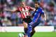 SUNDERLAND, ENGLAND - AUGUST 24: Juan Mata of Manchester United is tackled by Lee Cattermole of Sunderland during the Barclays Premier League match between Sunderland and Manchester United at Stadium of Light on August 24, 2014 in Sunderland, England. (