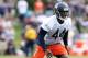 Jul 25, 2014; Chicago, IL, USA; Chicago Bears safety Adrian Wilson (44) during training camp at Olivet Nazarene University. Mandatory Credit: Jerry Lai-USA TODAY Sports