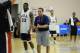 EAST RUTHERFORD, NJ - AUGUST 19: Mike Krzyzewski of the USA Basketball Men's National Team instructs during practice at the PNY Center on August 19, 2014 in East Rutherford, New Jersey. NOTE TO USER: User expressly acknowledges and agrees that, by downloa