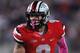 Devin Smith is one of six receivers who finds himself in the Buckeyes' rotation.