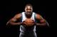 MINNEAPOLIS, MN - AUGUST 26: Thaddeus Young #33 of the Minnesota Timberwolves poses for portraits on August 26, 2014 at Target Center in Minneapolis, Minnesota. NOTE TO USER: User expressly acknowledges and agrees that, by downloading and or using this