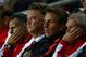 MILTON KEYNES, ENGLAND - AUGUST 26: Manager Louis van Gaal of Manchester United looks on during the Capital One Cup second round match between MK Dons and Manchester United at Stadium mk on August 26, 2014 in Milton Keynes, England. (Photo by Clive Maso